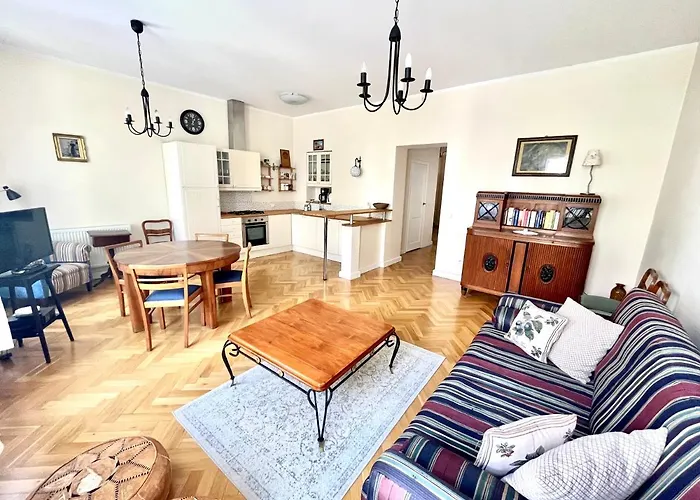 Agapella Apartamenty- Apartament Helska 3 - 250M Form The Beach, Free Parking